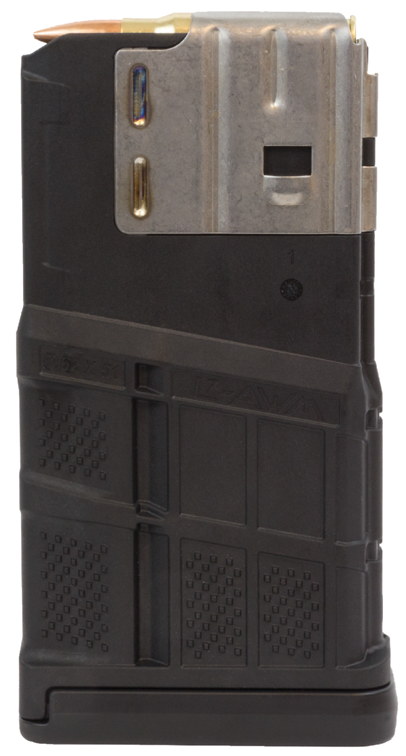 Lancer L7awm, Lancer L720blk      L7awm Ar Mag 308  20rd Black