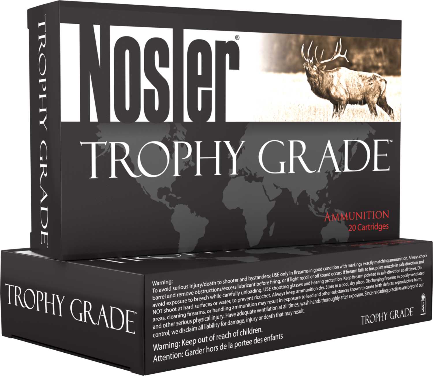Nosler Trophy Grade, Nos 60035 Trophy 28nos    160 Acb            20/10