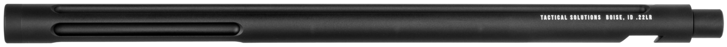Tactical Solutions X-ring, Tacsol 1022temb   Xring Bull Barrel 22lr Gmgray