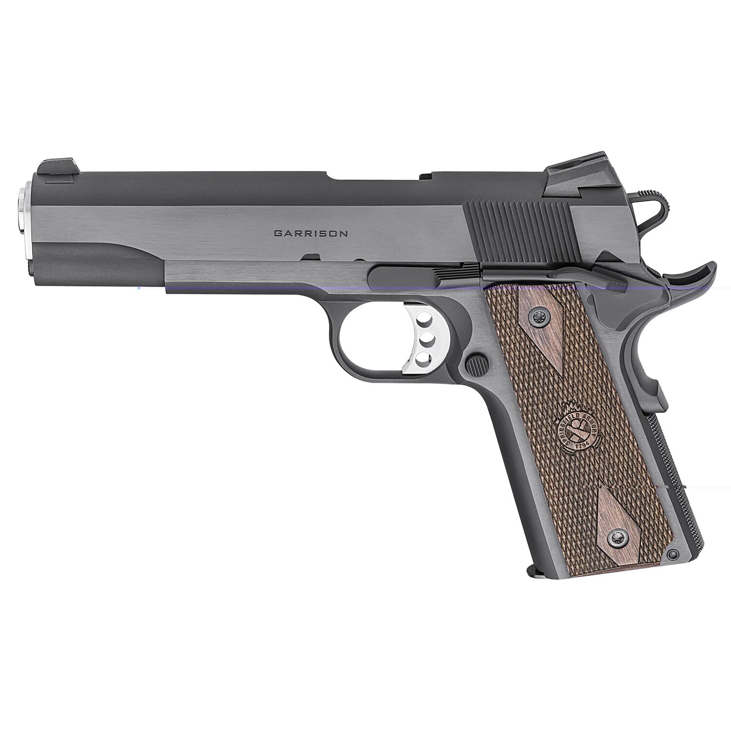 Sprgfld 45acp Garrison 5", Color/Finish: Black