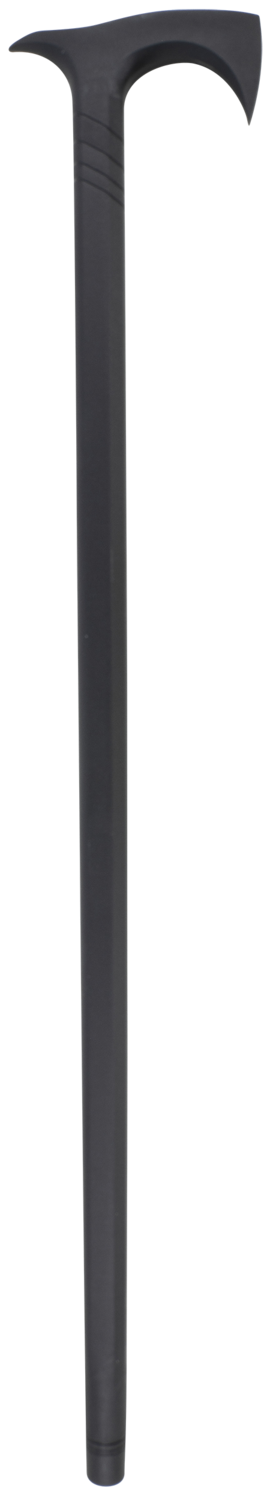 Cold Steel Axe Head, Cold Cs-91pcax  Axe Head Cane  38" Overall