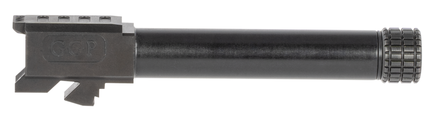 Grey Ghost Precision Ggp, Ggp Barrel-g19-t-bn   Glk19 Blk Nitride Brl Thrd