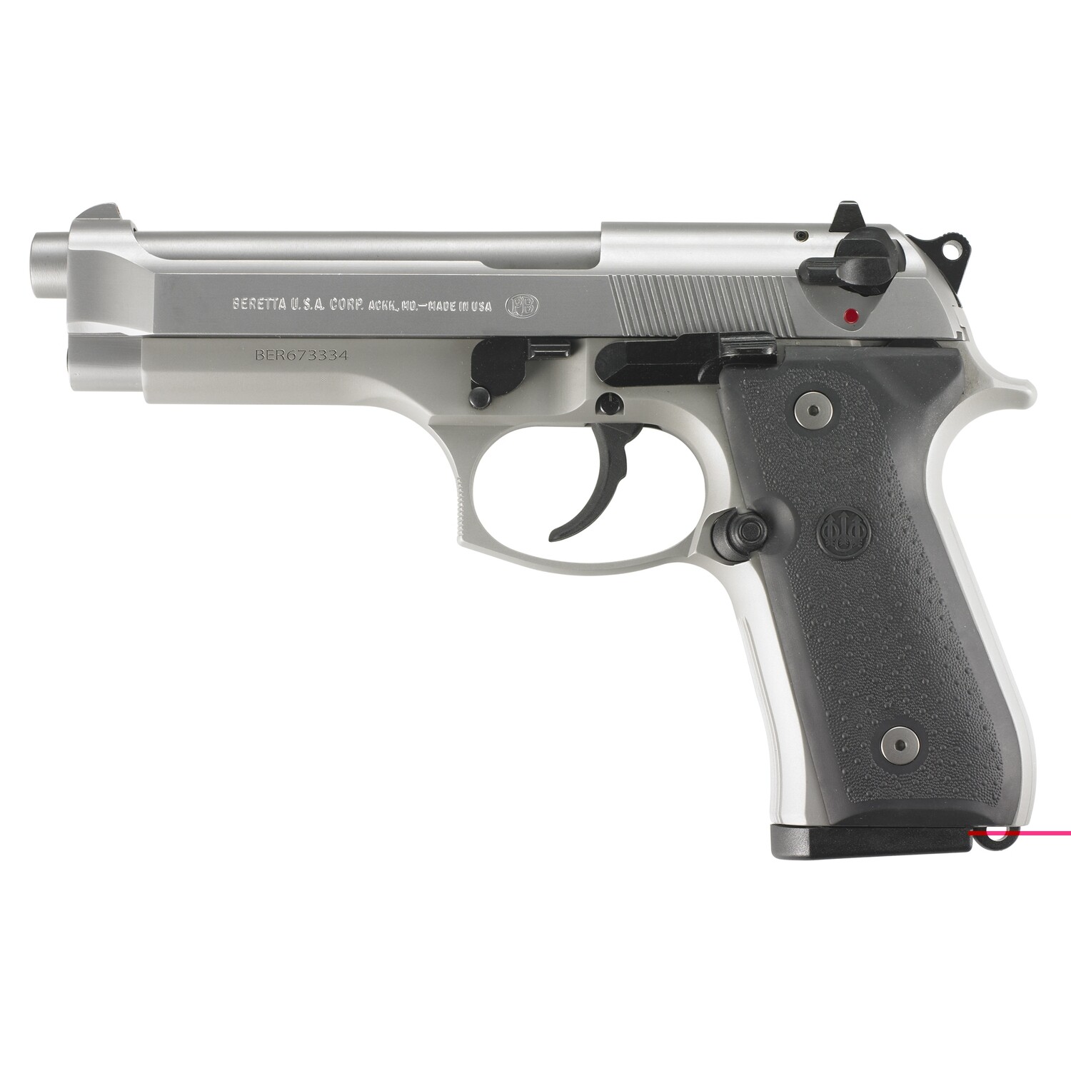 Beretta 92fs Inox 9mm 4.9" 10rd Ca