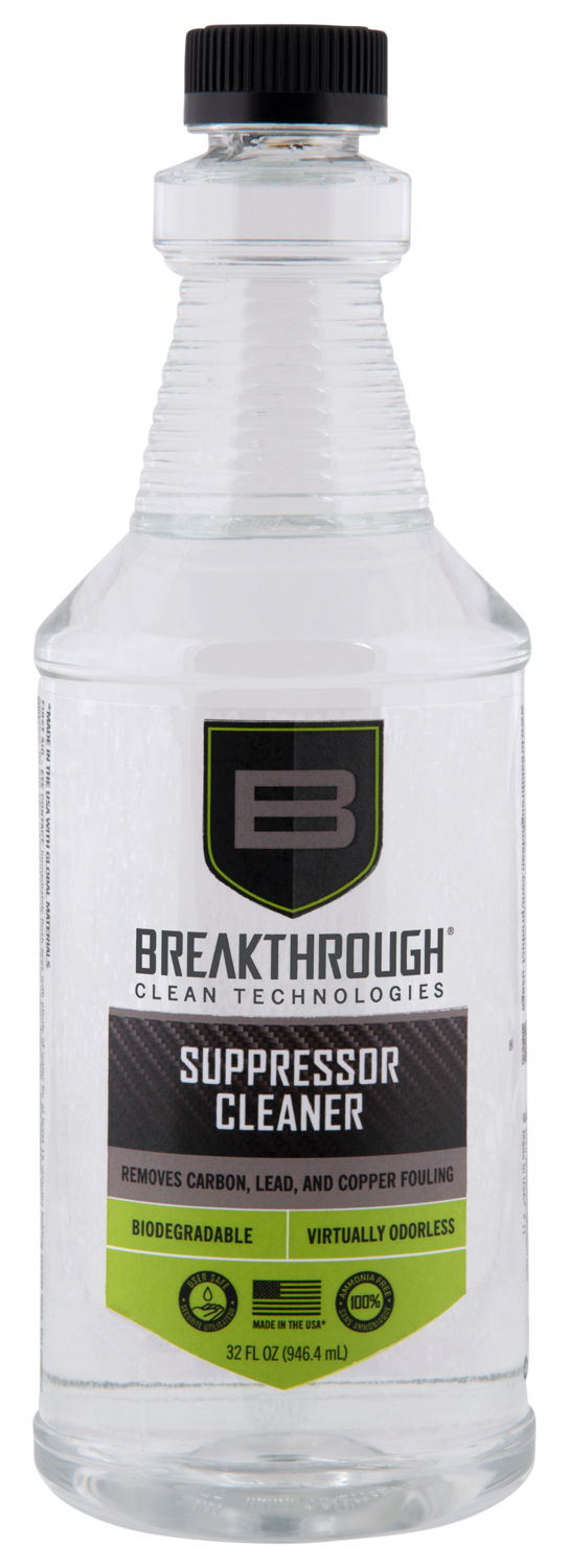 Breakthrough Clean Suppressor, Brktrhu Btsc-32oz         Suppressor Cleaner 32oz