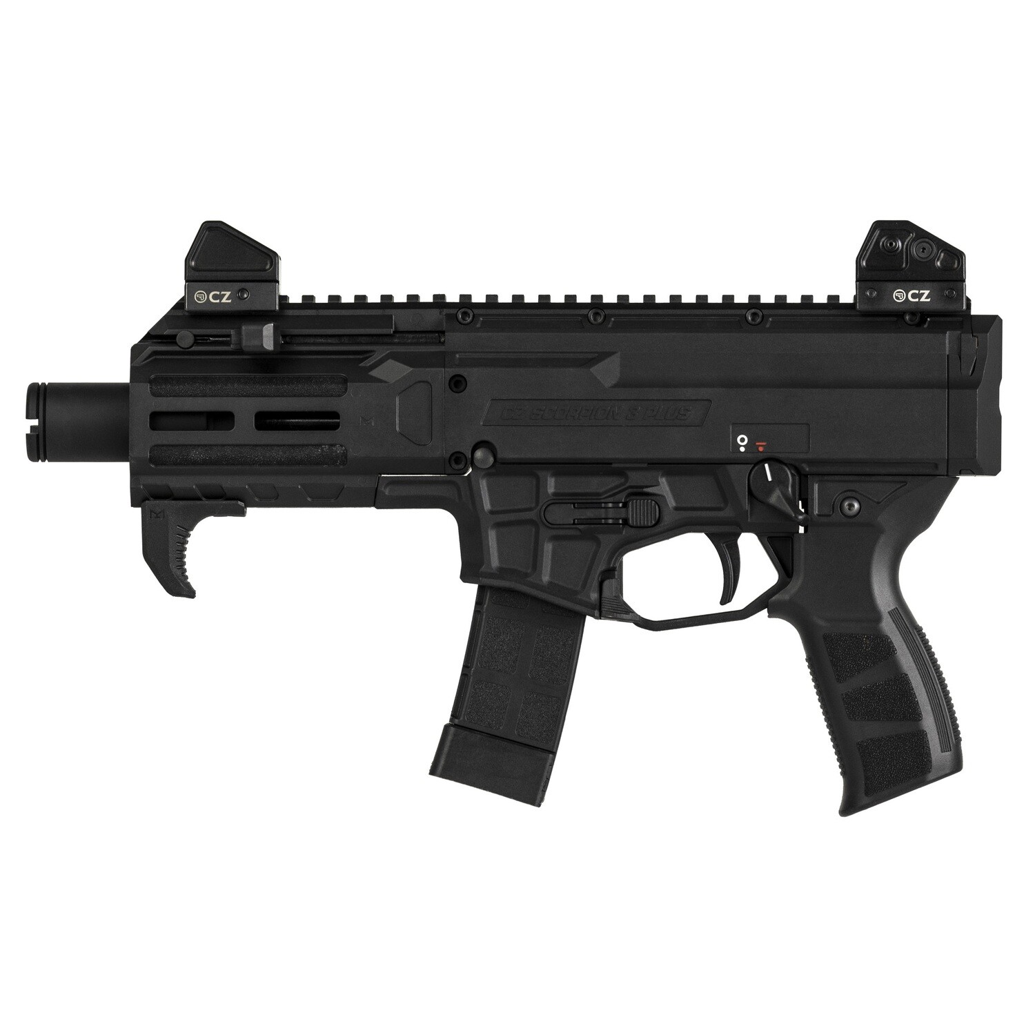 Cz Scorpion 3plus Mcr 9mm 4.2" 20rd