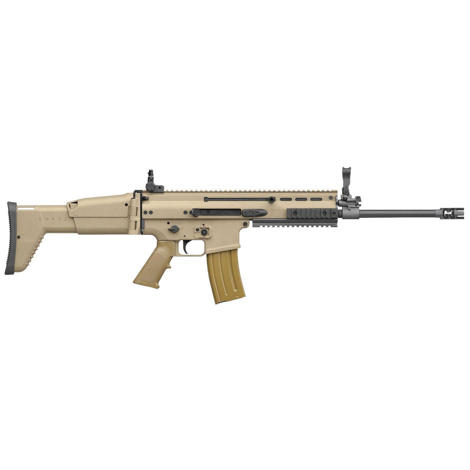Fn Scar 16s Nrch 556 16" Us, Capacity: 10 rounds, Color/Finish: Flat Dark Earth