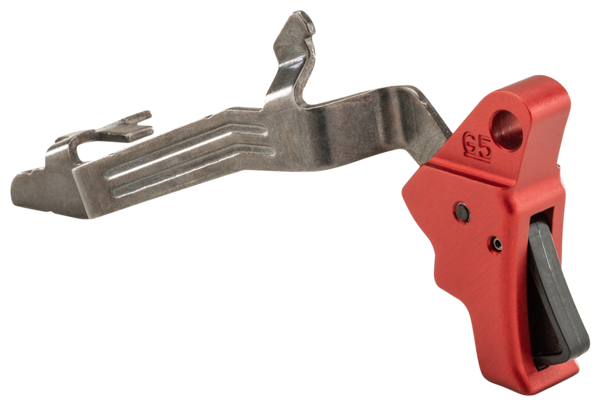 Apex Tactical Specialties Action Enhancement, Apex 102151 Glck Gen 5 Actn Enhcmnt W/apex Bar Red