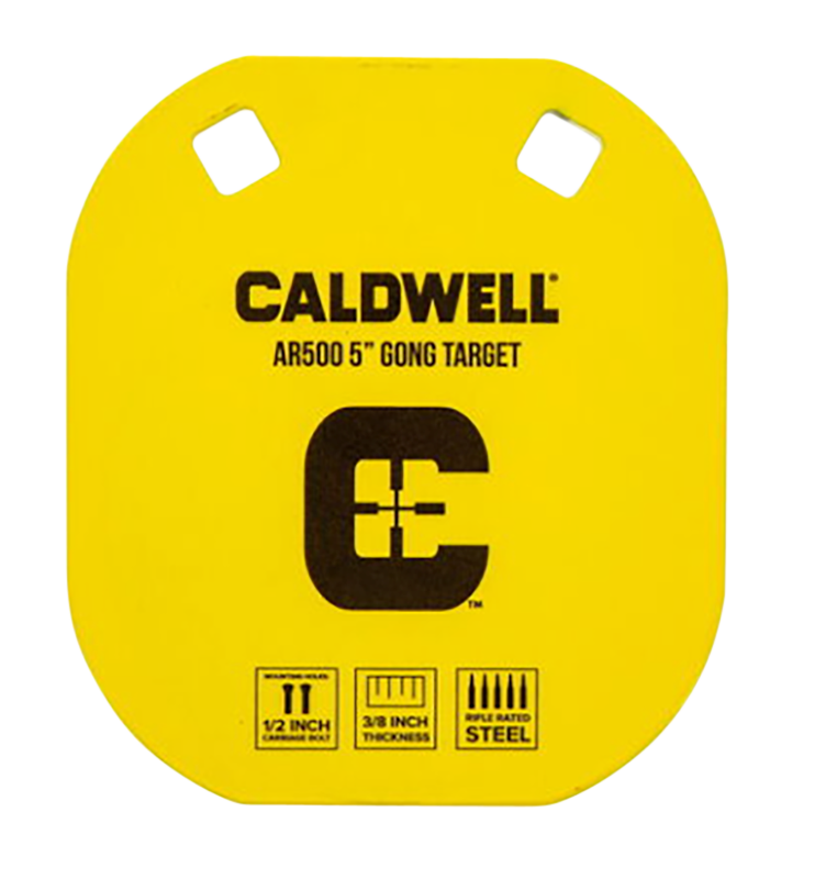 Caldwell C, Cald 1116700   Ar500 5in Gong Target