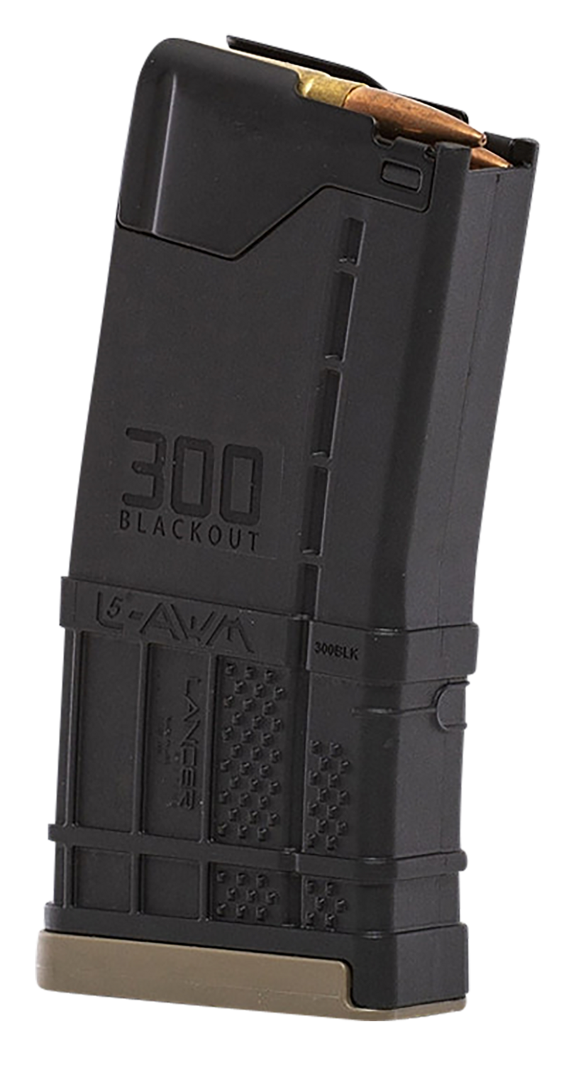 Lancer L5awm, Lancer 428005       L5awm Ar Mag 300bo 20r Opq Blk