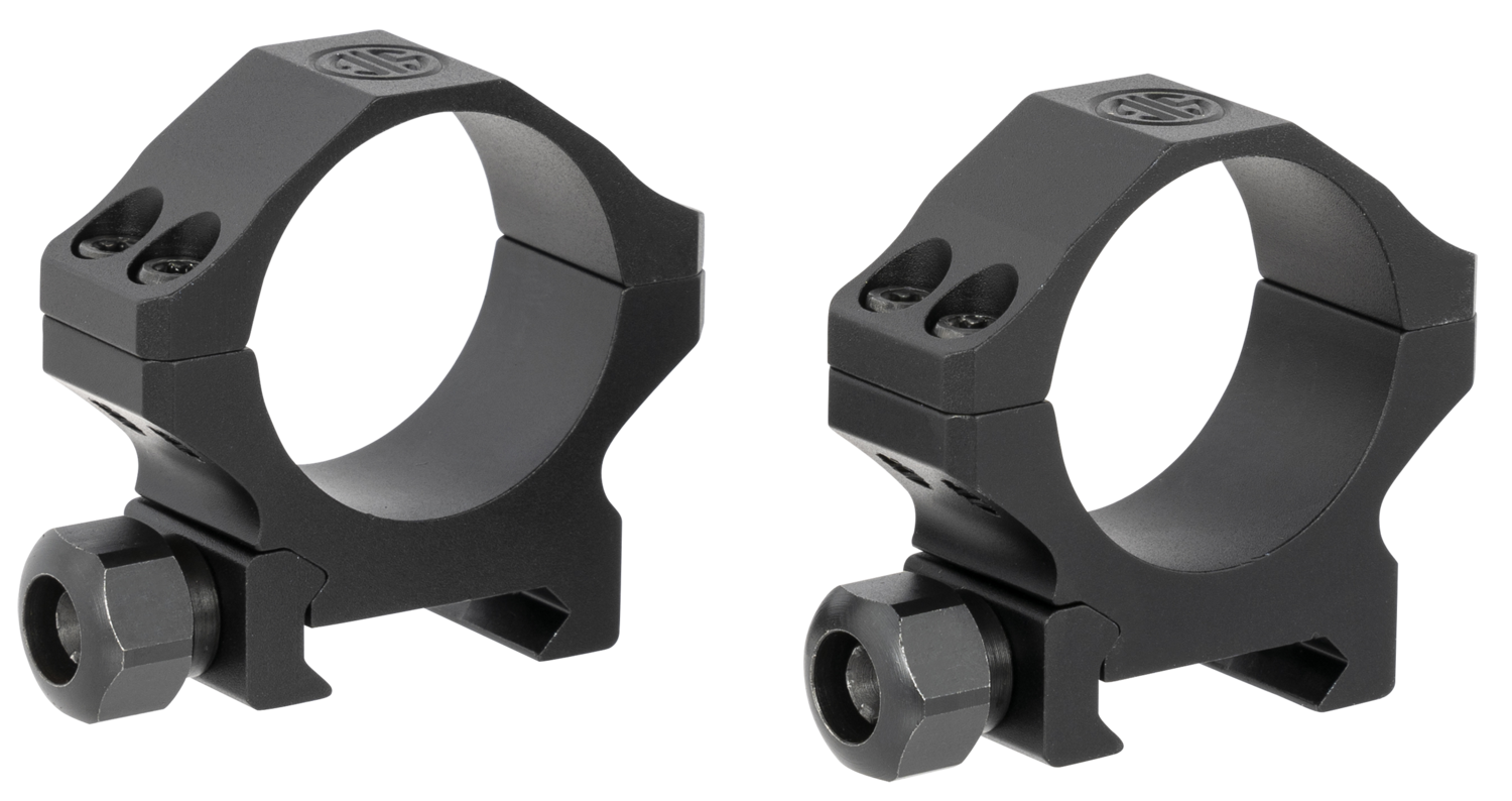 Sig Sauer Electro-optics Alpha1 Hunting, Sig Soa10011    Alpha1 Rngs 30mm Low  Alum Mat Blk