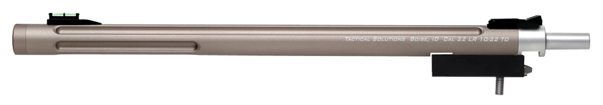 Tactical Solutions X-ring, Tacsol 1022tdqs   Xring Td Bull Bbl 22lr Qsand W/s