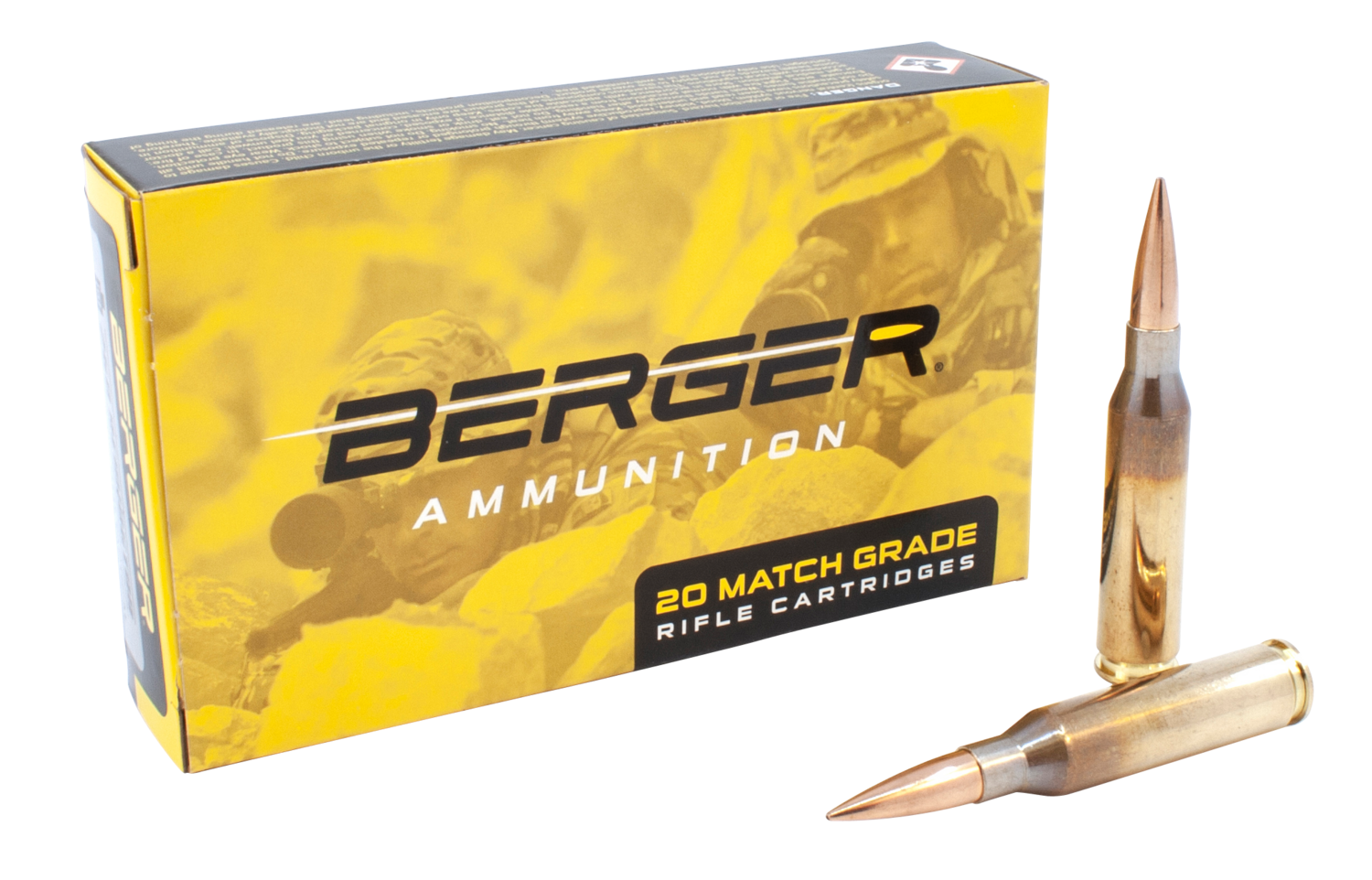 Berger Bullets Tactical, Berg 30020   260rem  130gr Hyb Otm Tact      20/10