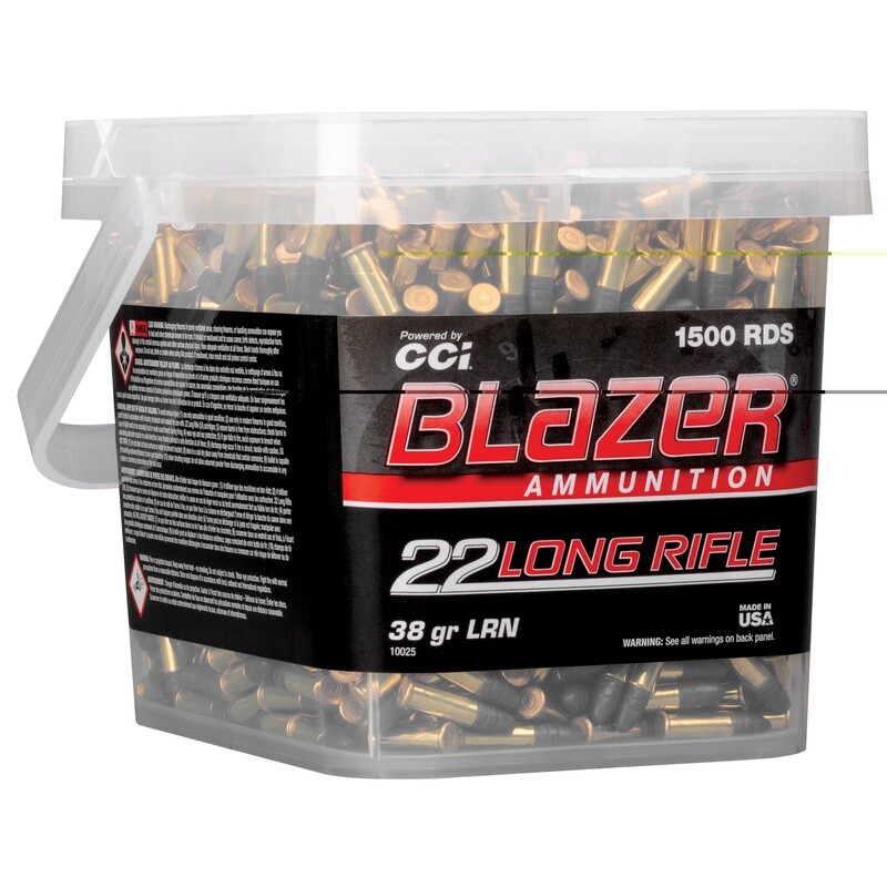 Blazer 22lr 38gr 1500c Bkt 1500/3000 Blazer 22lr 38gr 1500c Bkt 1500/3000