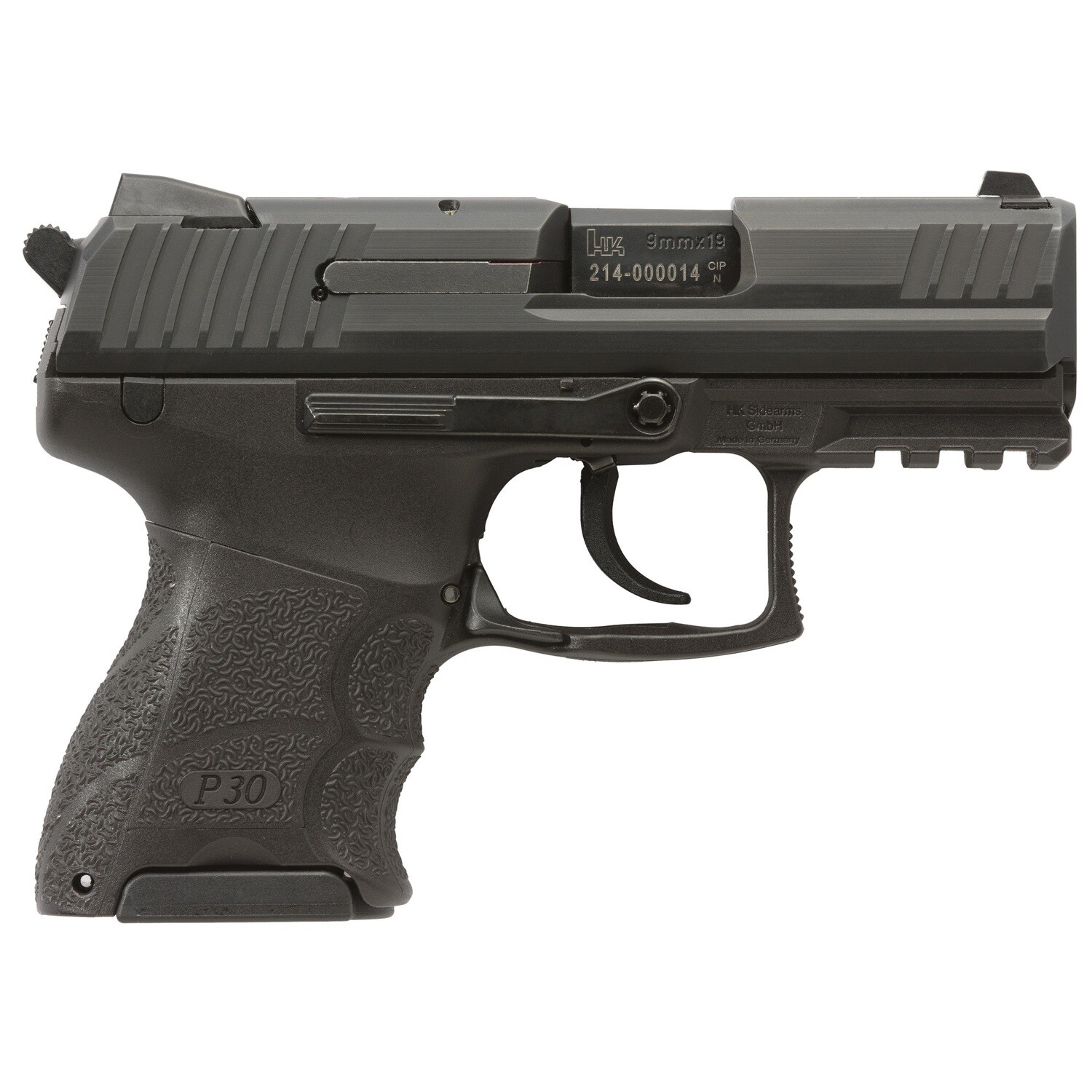 Hk P30sk 9mm 3.27" 10rd V3 Da/sa Ns