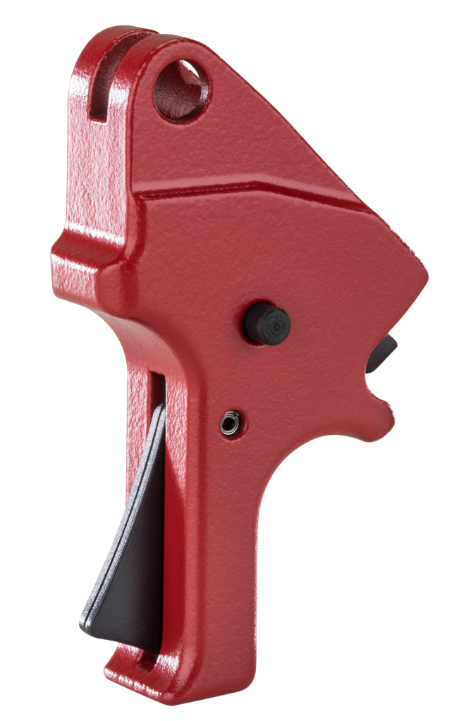 Apex Tactical Specialties Forward Set, Apex 100153 Flat Faced Fwd Set Trig Kit Mp 2.0 Red