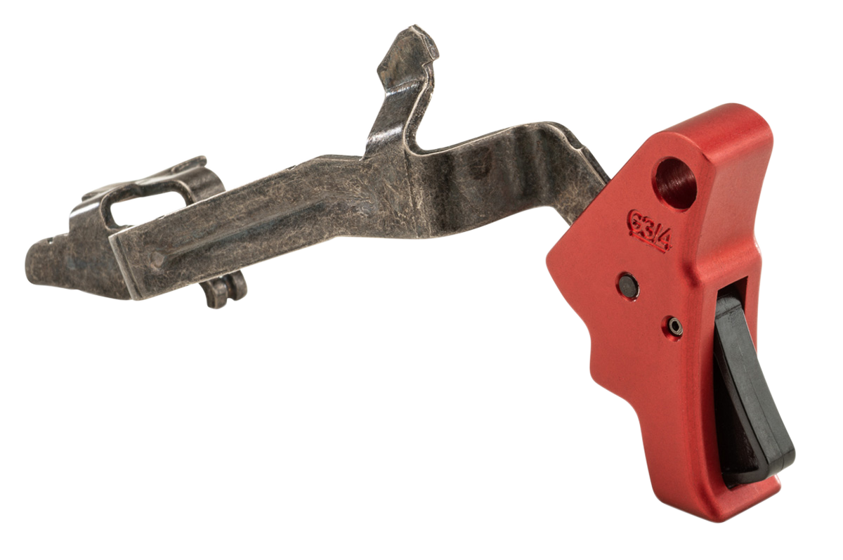 Apex Tactical Specialties Action Enhancement, Apex 102150 Red Glck Actn Enhncmnt Trig W/gen3 Tb