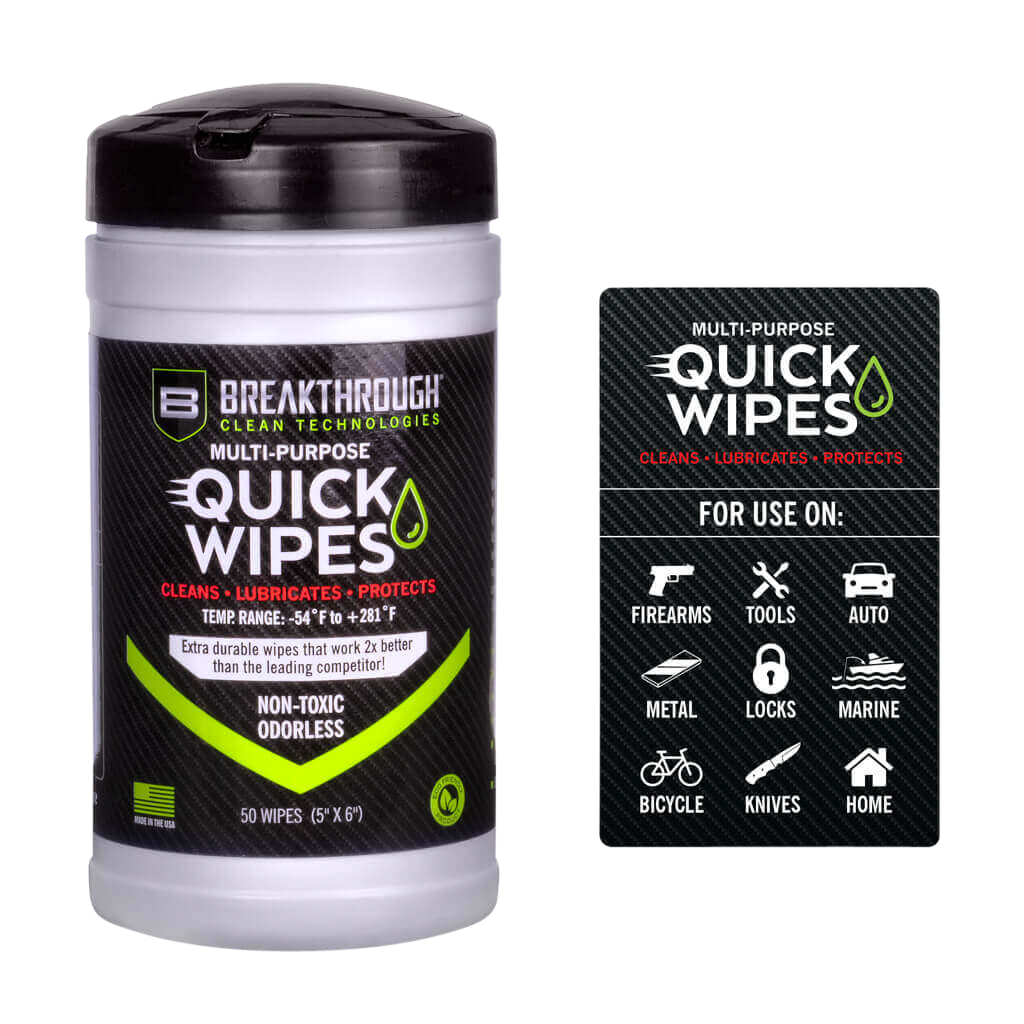 Breakthrough Clean Quick Wipes, Brkthru Bt-clp-qw-50      Syn Clp Quick Wipes