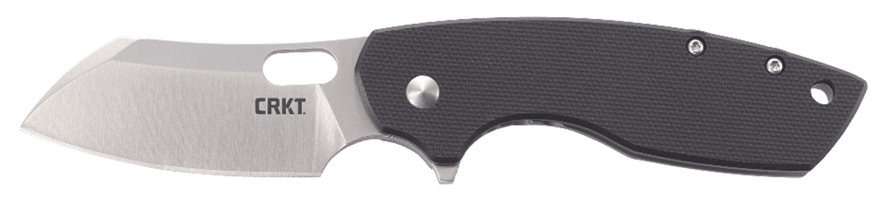 Columbia River Pilar, Crkt 5315g    Pilar Large      2.67 Plain     Blk