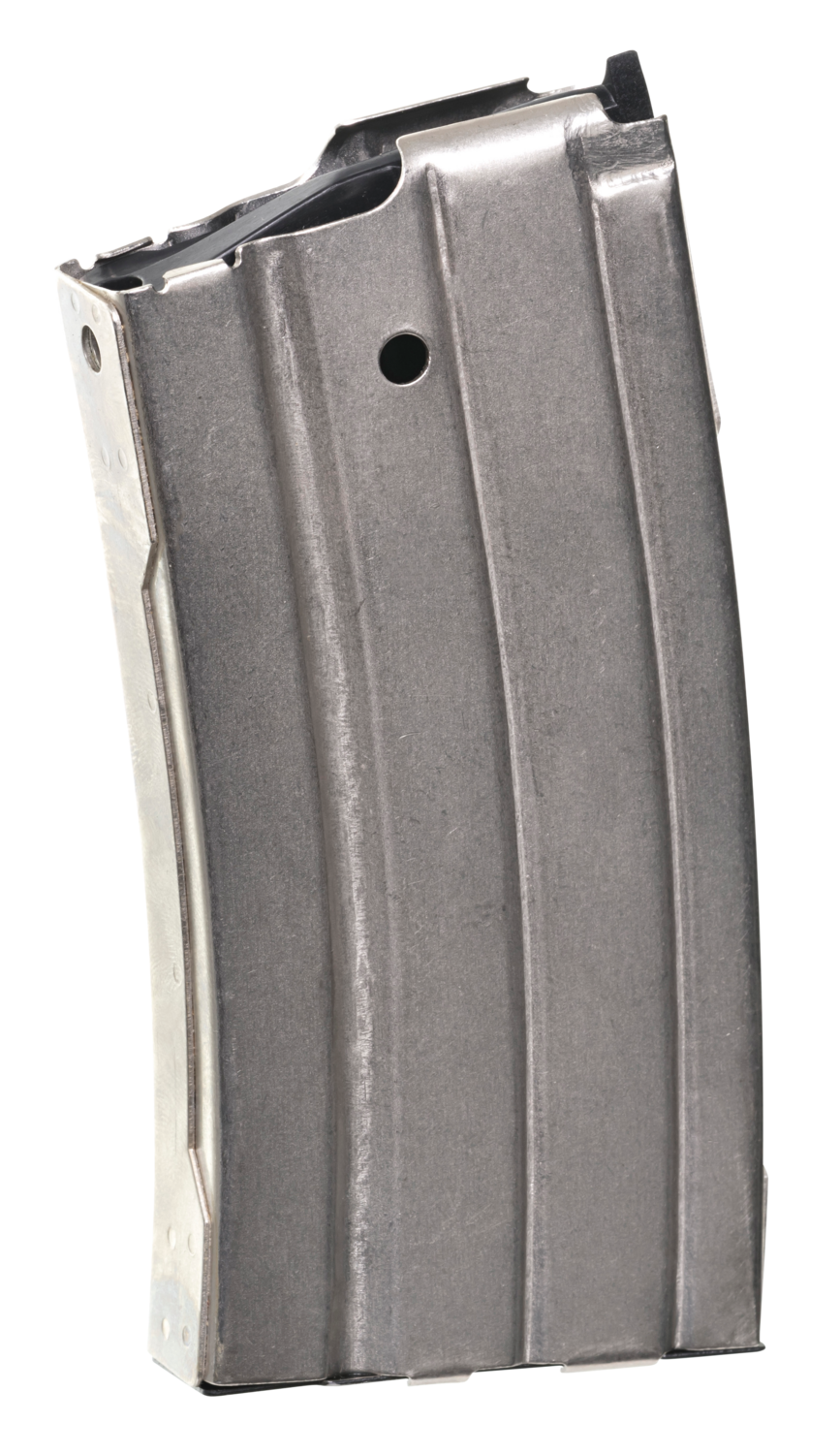 Promag Standard, Pro Ruga1n   Mag Mini14  223 20rd Nickel