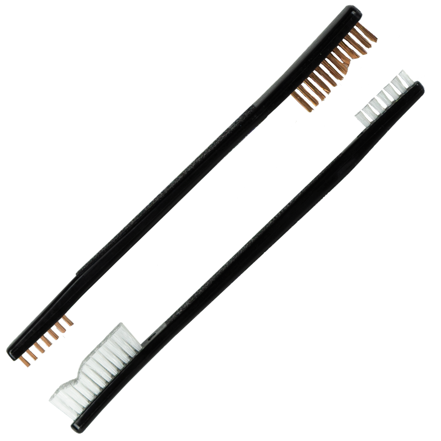 Kleen-bore Double End Brush, Kln Ut-combo    Dbl End Nylon/brnz Gn Brush Combo