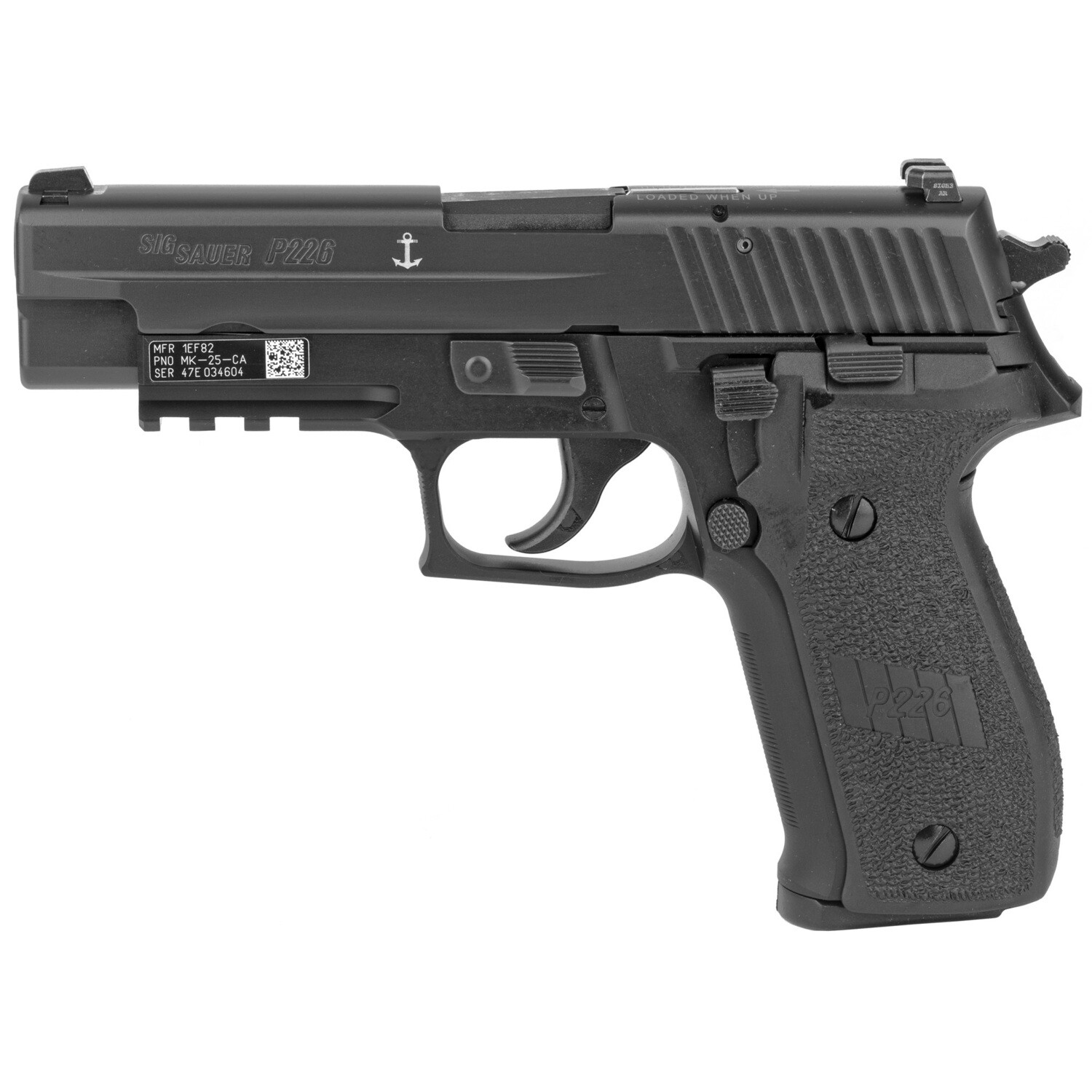 Sig P226 Mk25 9mm 4.4" 10rd Ph Ns Ca