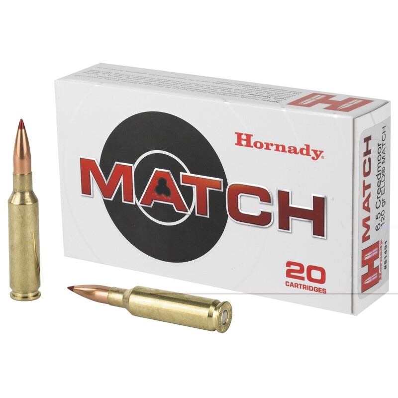 Hrndy 6.5creed 120gr Eld-m 20/200 Hrndy 6.5creed 120gr Eld-m 20/200