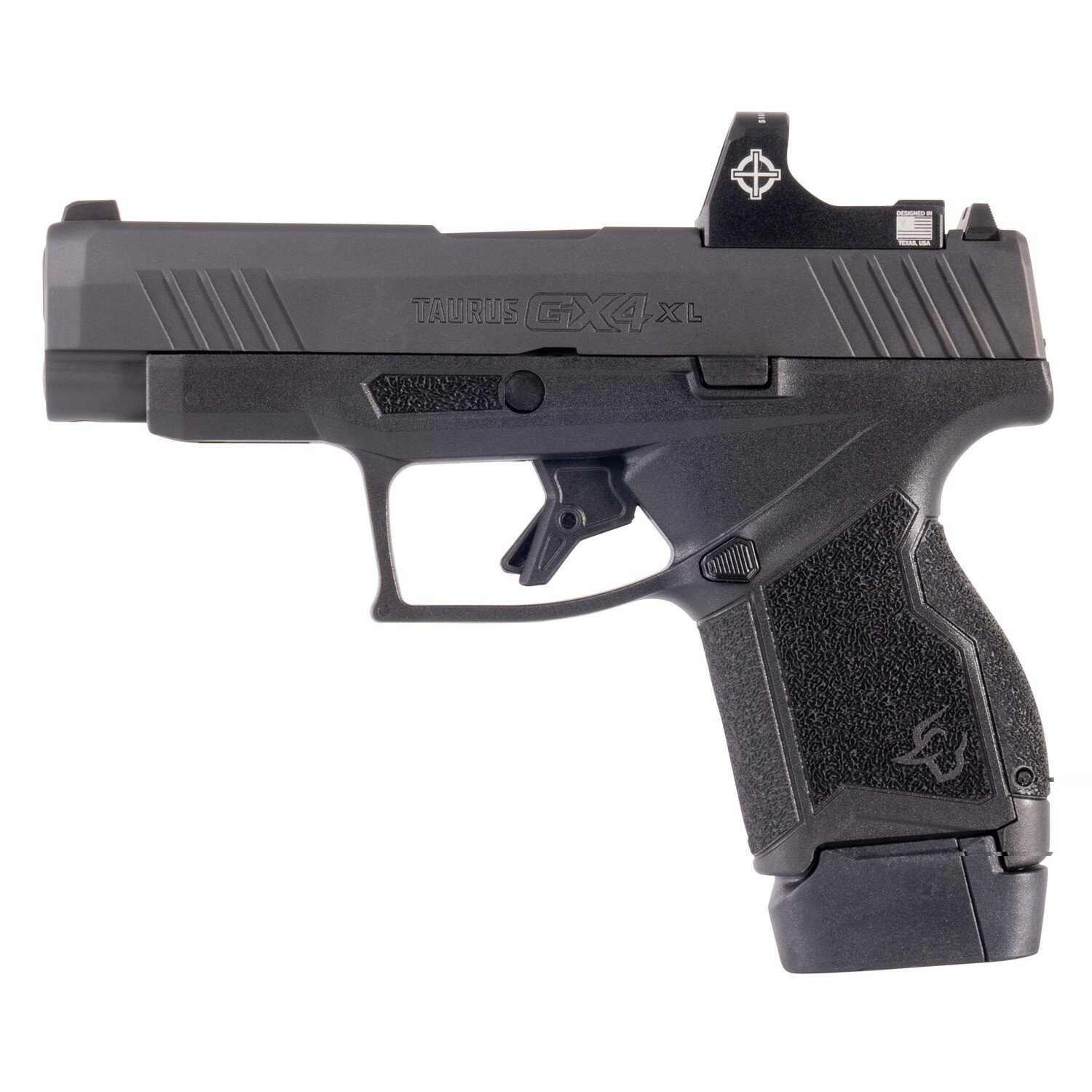 Taurus Gx4xl 9mm 3.7" 13rd Riton Blk