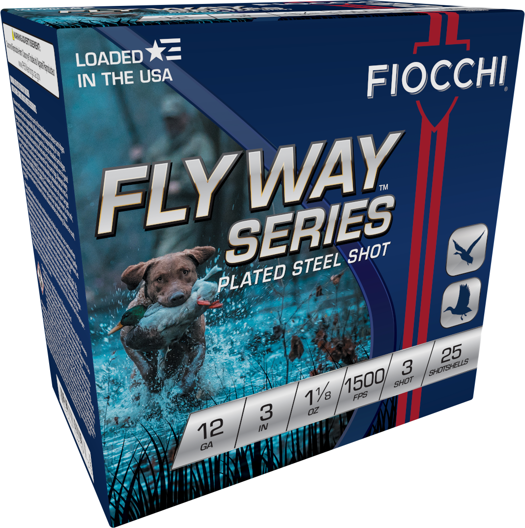 Fiocchi Flyway, Fio 123st3    Steel  3      11/8             25/10