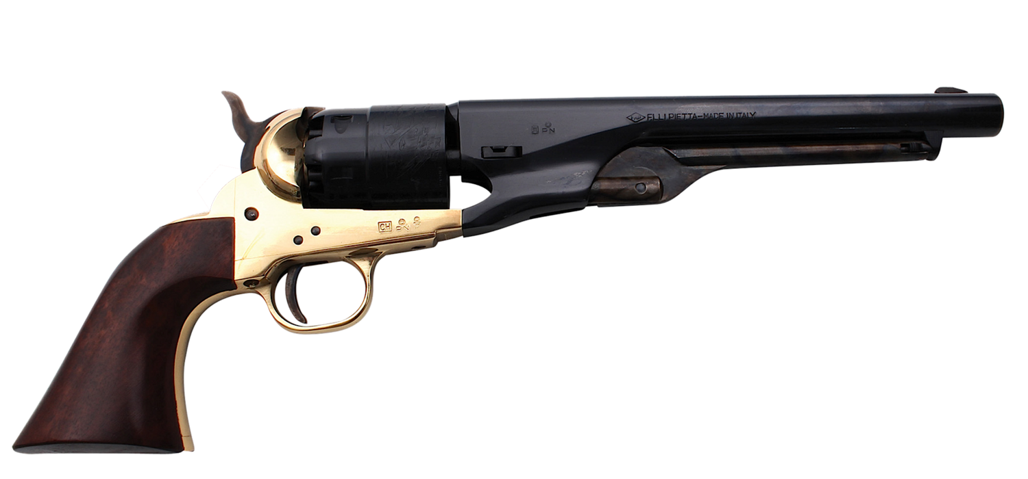 Traditions 1860, Trad Fr18601   1860 Colt Army 44c Brass