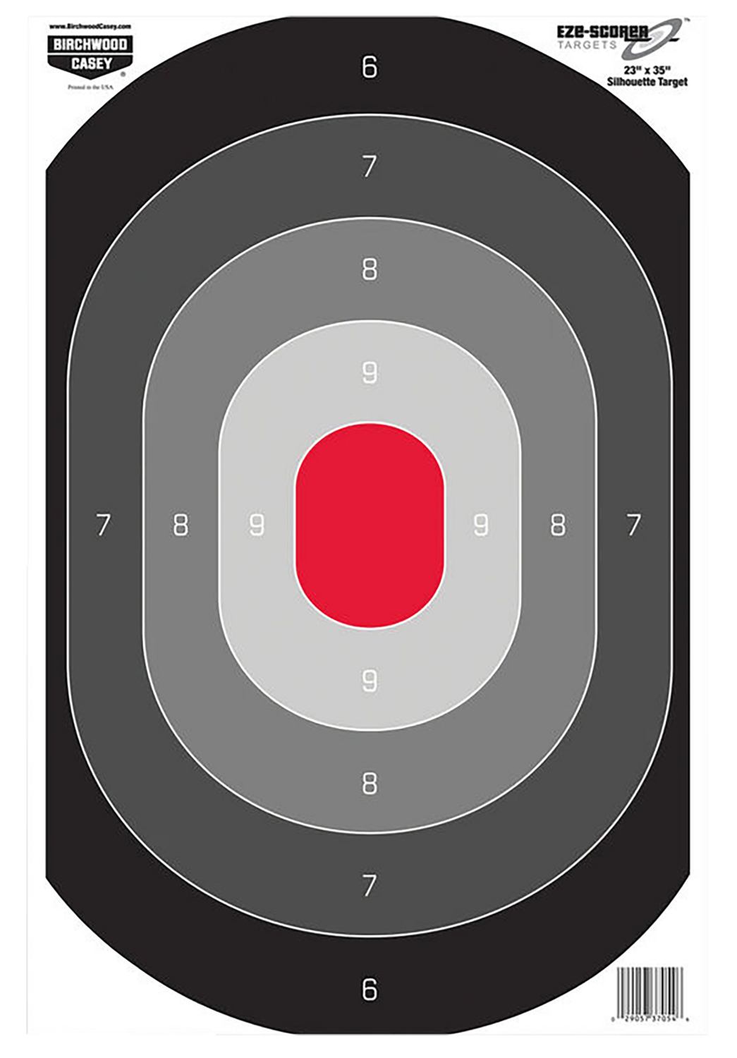Birchwood Casey Eze-scorer, Bir 37054          Ezescorer 23x35 Sil 100pk