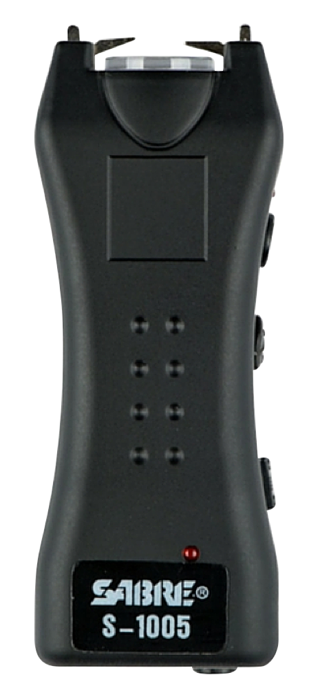Sabre Mini Stun Gun, Sec S1005bk     600kv Mini Stun Gun W/hlst