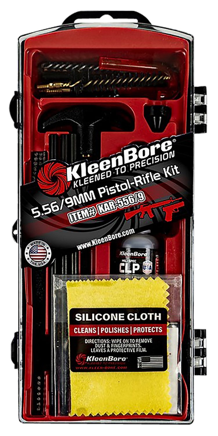 Kleen-bore Classic, Kln Kar-556/9   Classic Box Kit 556/9mm Combo