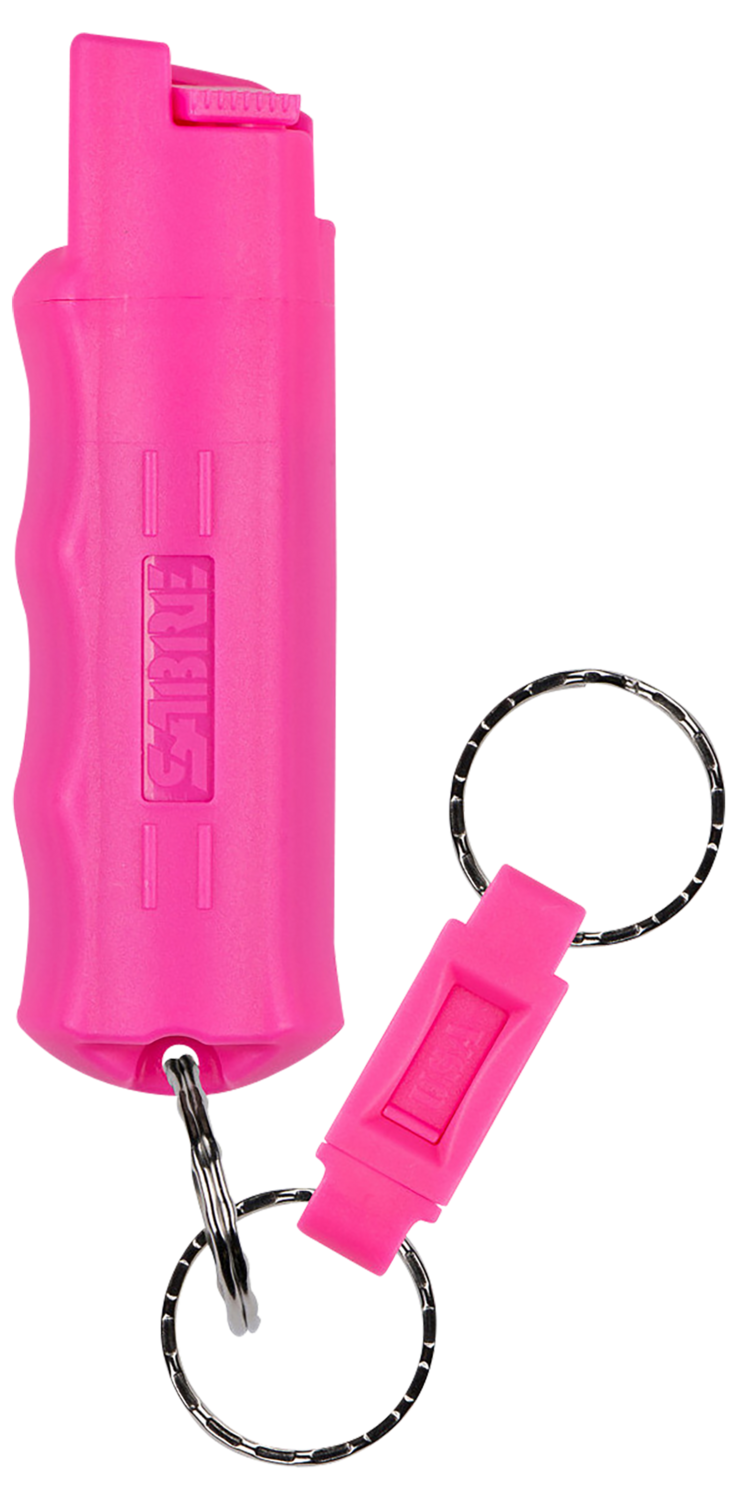Sabre Pepper Spray, Sec Hcnbcf02    Sabre Red Nbcf Pink
