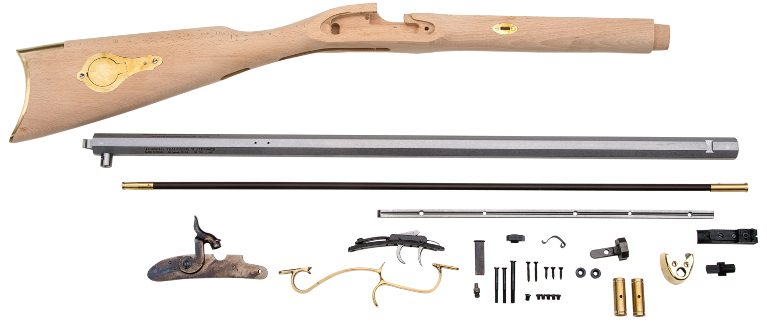 Traditions St. Louis Hawken, Trad Krc52408   St Louis Hawken Kit 50c