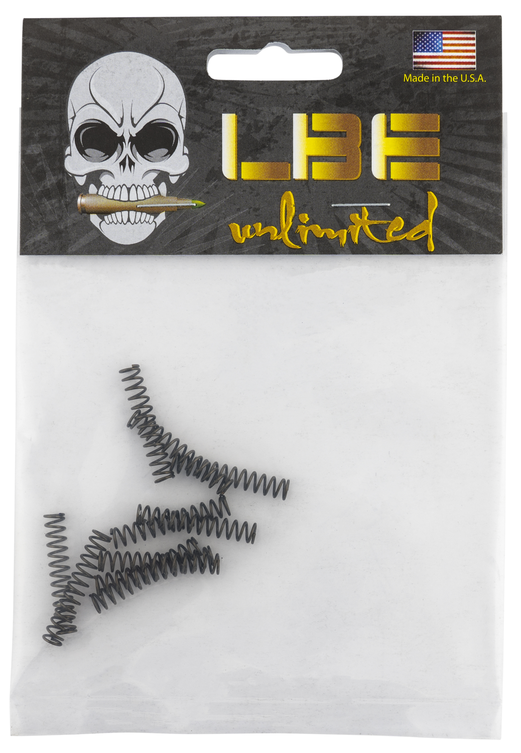 Lbe Unlimited Ar Parts, Lbe Arbrps       Ar15 Buffer Retaing Pin Sprg 10pk