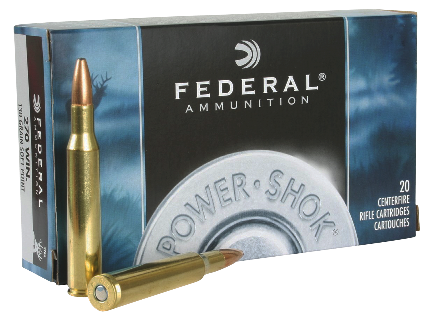 Federal Power-shok, Fed 270a           270     130 Sp            20/10