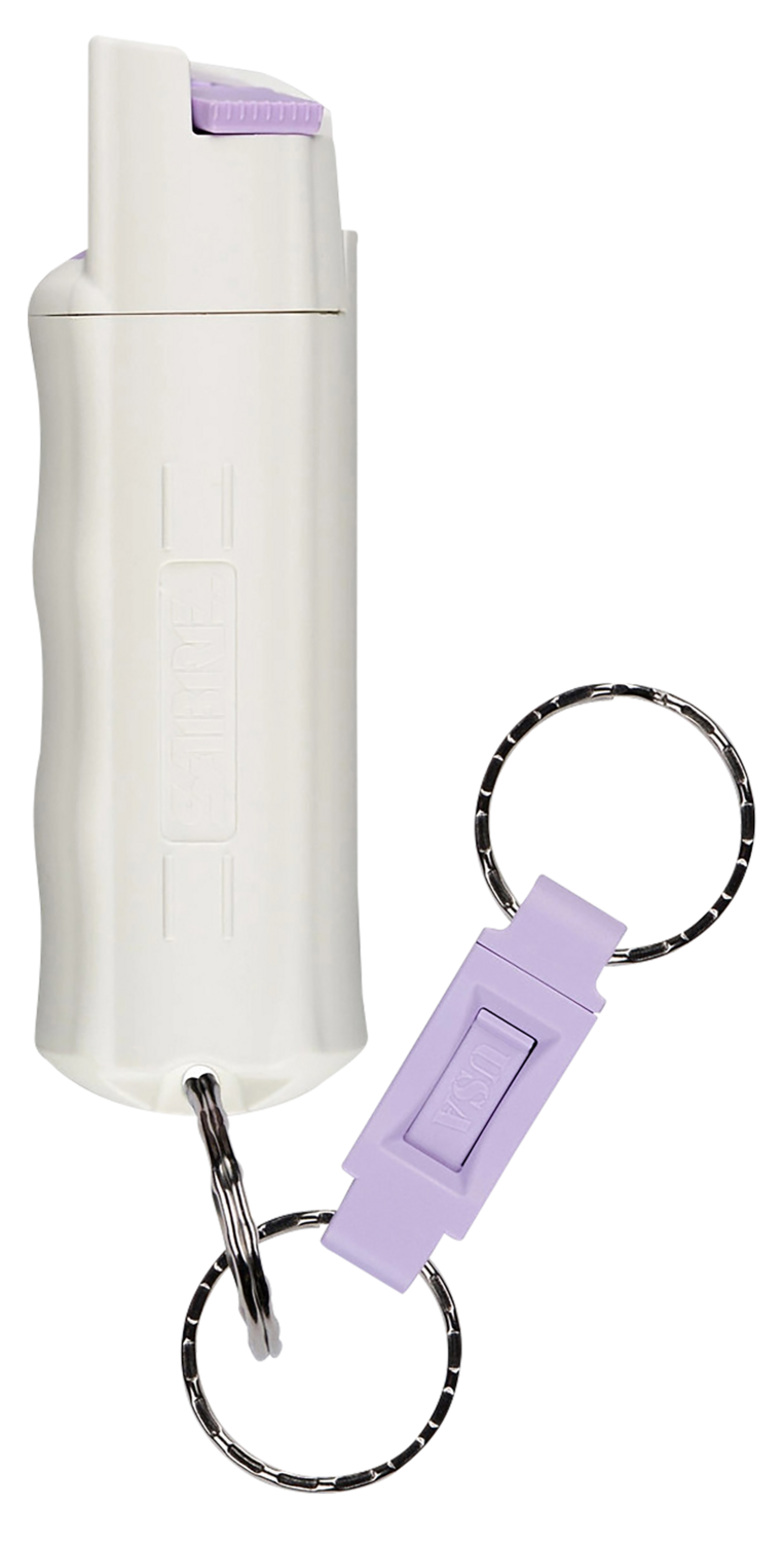 Sabre Pepper Spray, Sec Hc14gl02    Sabre Red Glow N Dark W/qkr