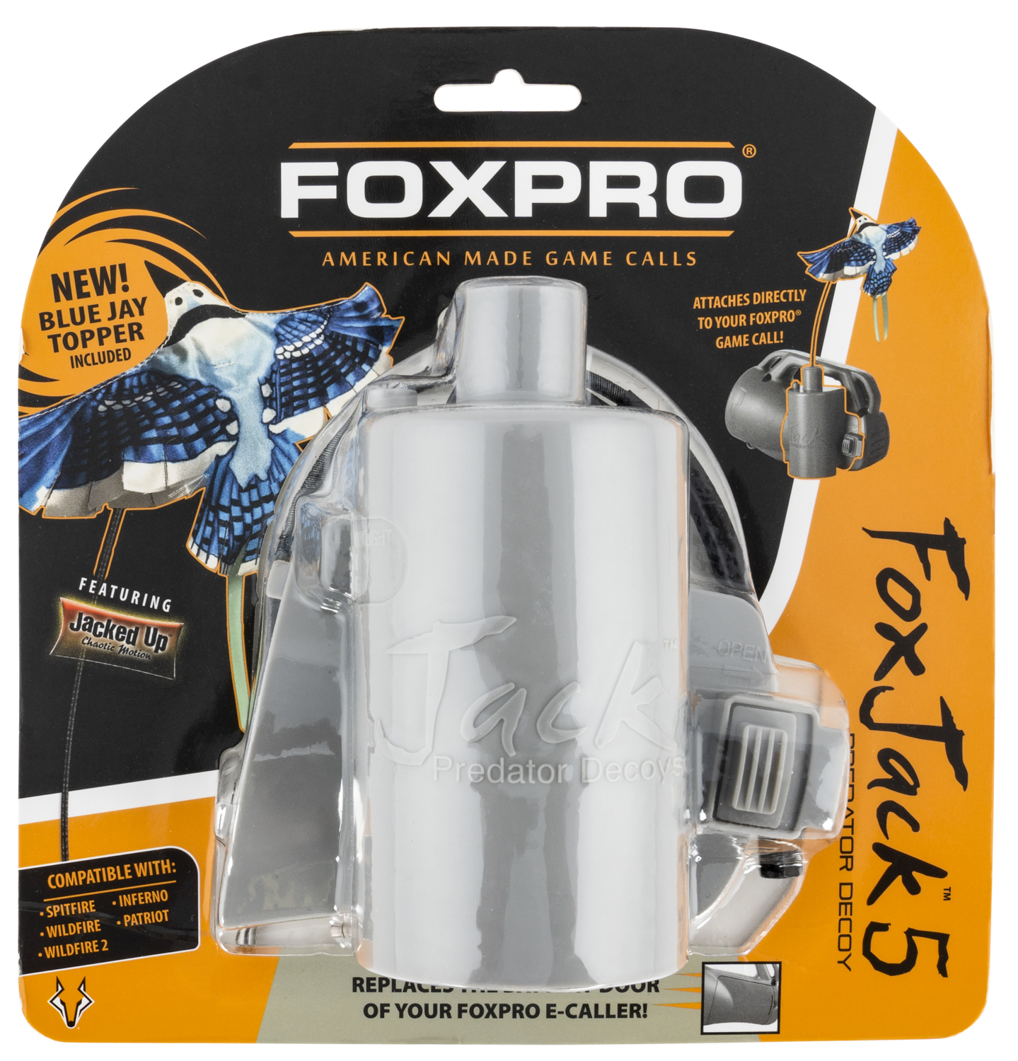 Foxpro Foxjack 5, Foxpro Foxjack 5              Predator Decoy