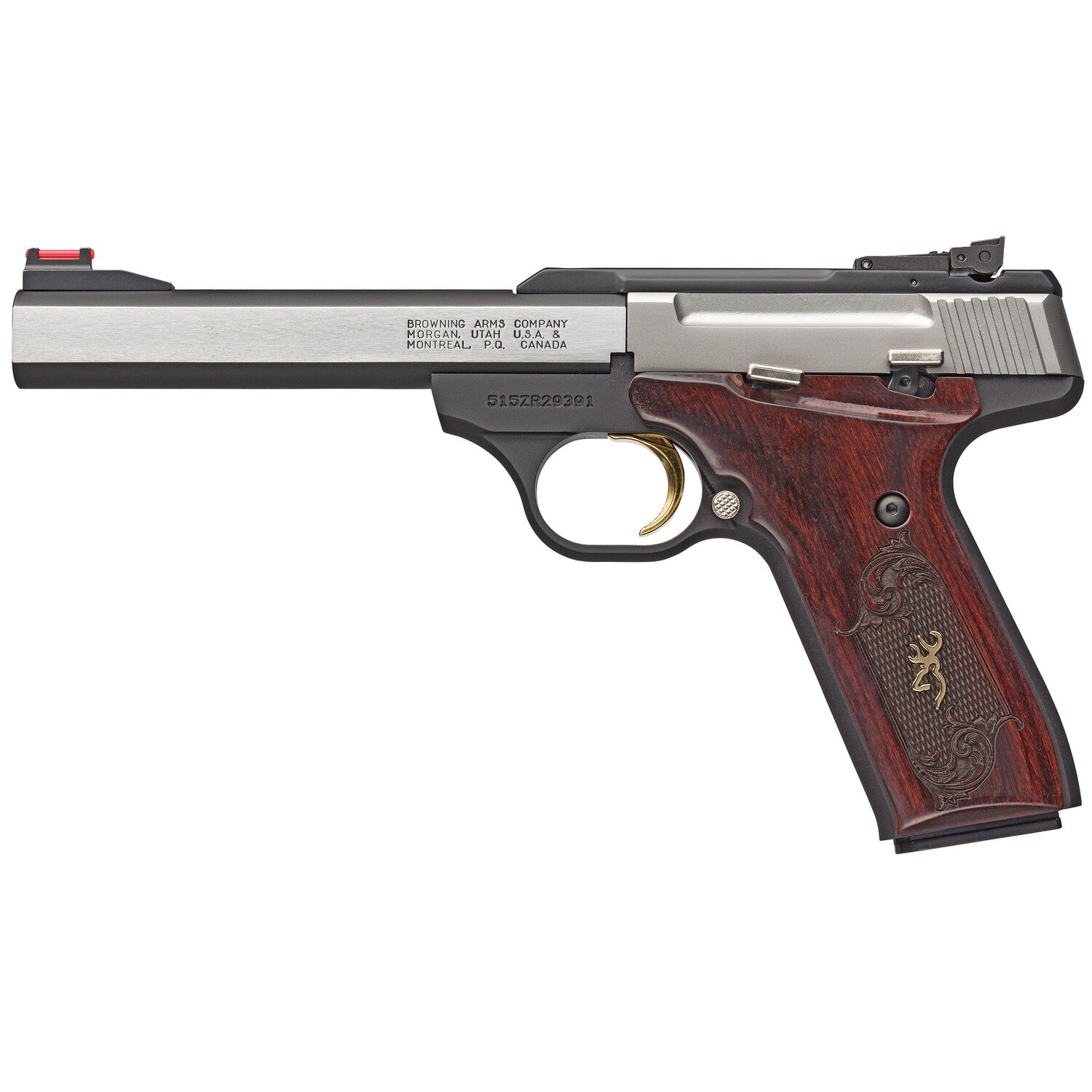 Brn Bm Medallion Rosewood 22lr 5.5