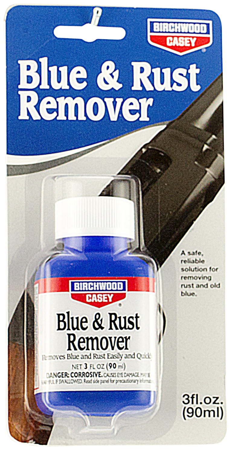 Birchwood Casey Blue & Rust, Bir 16125          Blue And Rust Removr Liq    3oz