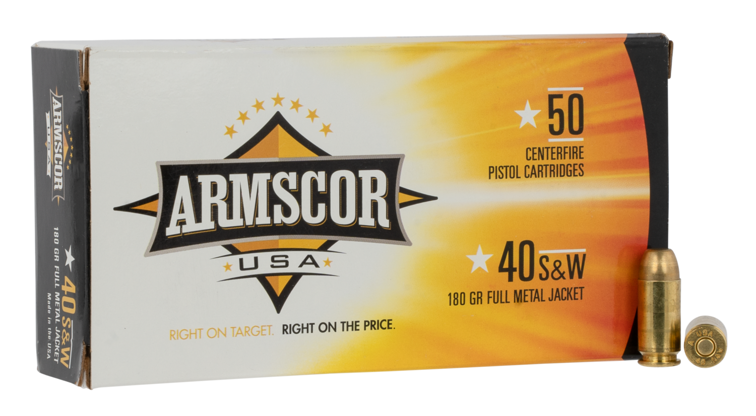 Armscor Usa, Arms Fac402n          40sw   180 Fmj         50/20