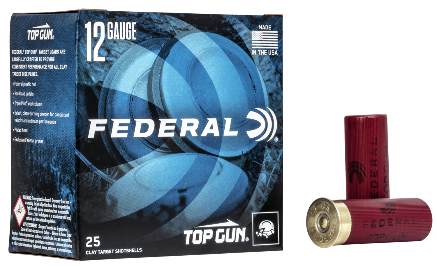 Federal Top Gun, Fed Tgl1275    Top Gun 12   11/8             25/10