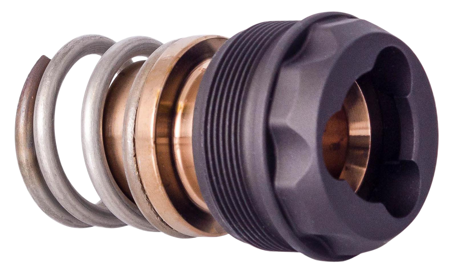 Rugged Suppressor 3 Lug Mount, Rugged Oa001     Obsidian 3 Lug Mount