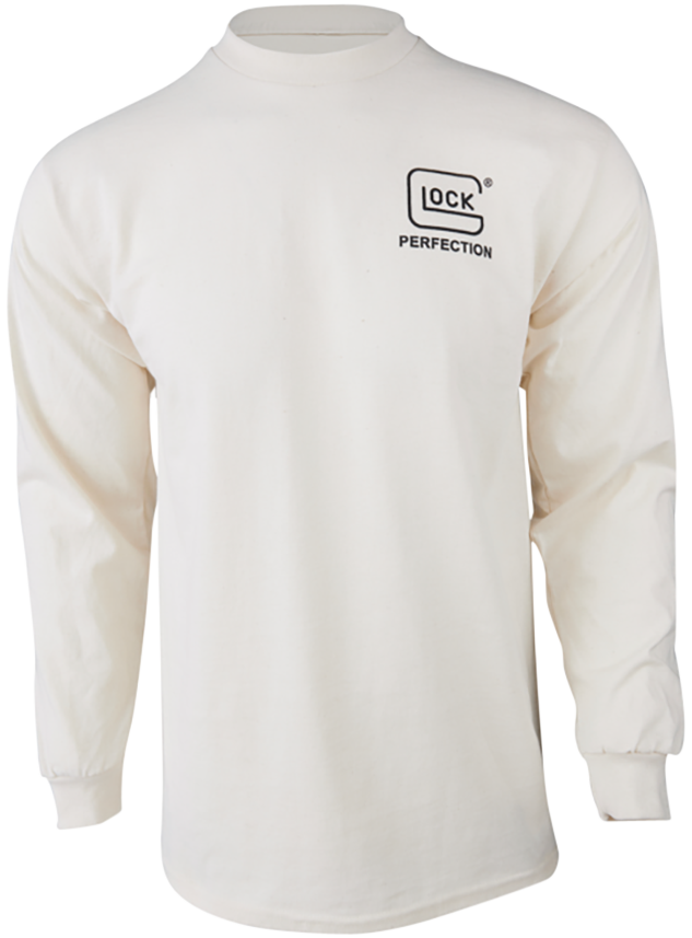 Glock Born In Austria, Glock Ap96076  Born In Austria Ls Shirt Tn     3xl