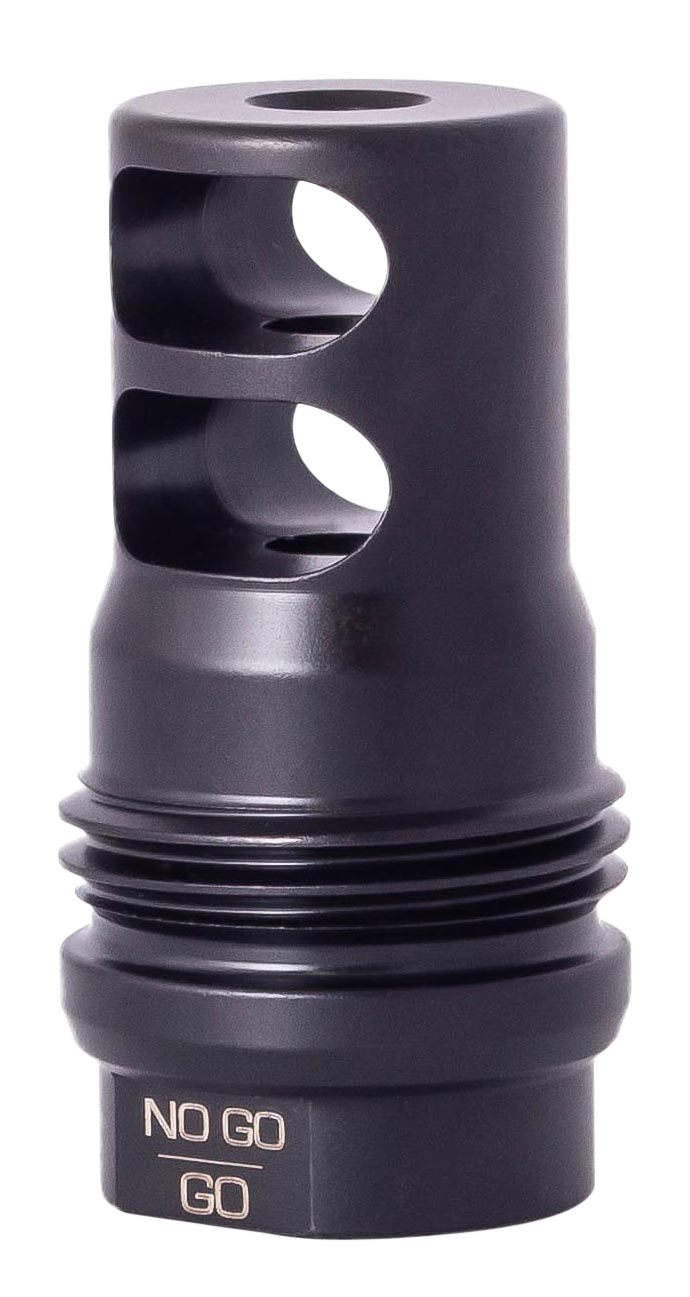 Rugged Suppressor 2 Port Brake, Rugged Mb010     2 Port Brake - 1/2x28