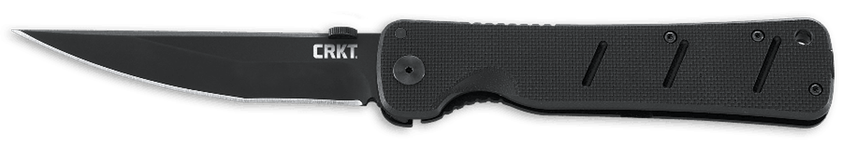Columbia River Otanashi, Crkt 2906     Otanashi Noh Ken  4.52 Plain     Blk