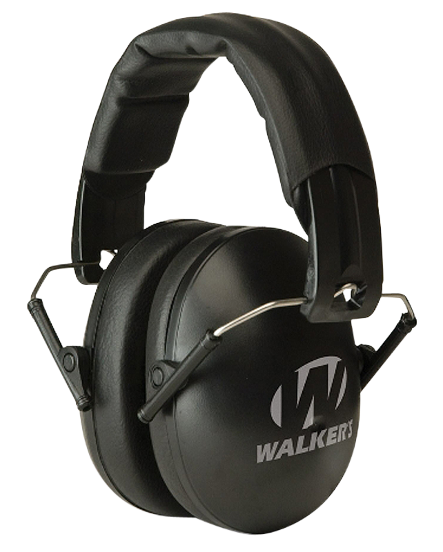 Walkers Game Ear Folding Muff, Wlkr Gwp-ywfm2blk      Yth/women  Muff  Blk