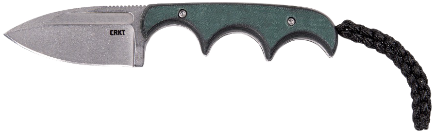 Columbia River Minimalist, Crkt 2396     Minimalist        2.15 Plain Grn/blk