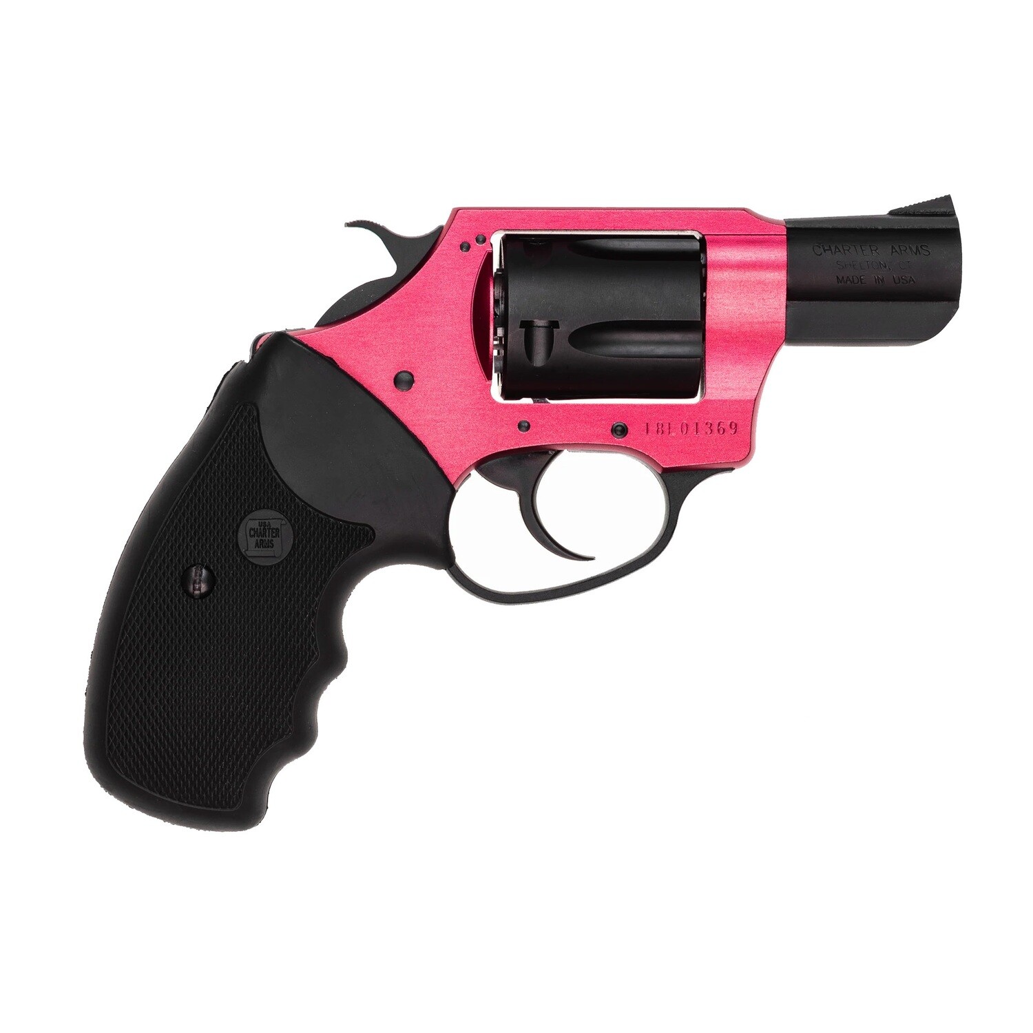 Charter Arms Undcvr Lite Red/blk 38