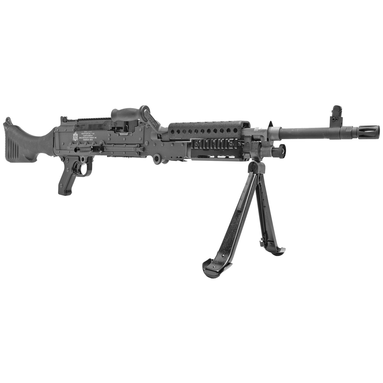 Oow M240-slr Belt Fed Semi Auto